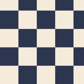 checker Navy