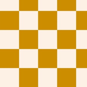 Checker Mustard