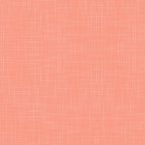 peach pink linen texture - pantone peach plethora color palette - textured fabric and wallpaper