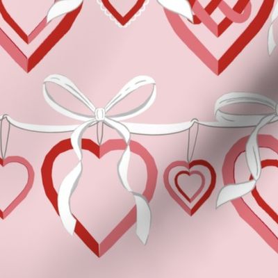 Ribbons & Paper Hearts 