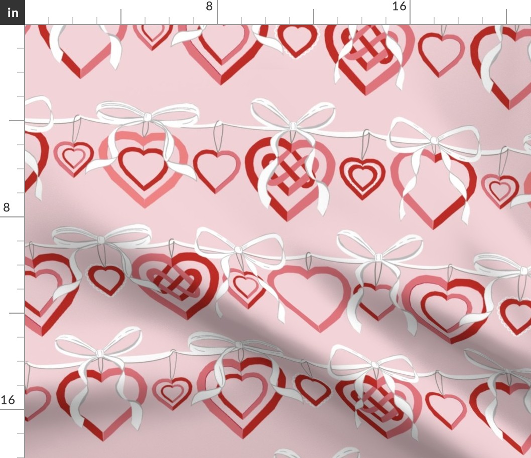 Ribbons & Paper Hearts 