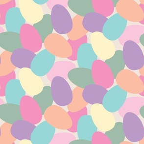 Easter Eggs or Jelly Beans