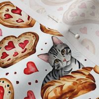 Cute Cats and toast