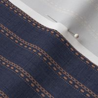 Denim texture with stitches