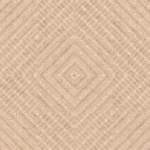 Geometric pattern in warm beige tones. Warm Minimalism.