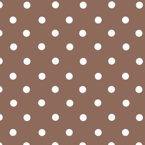 Brown,chocolate Polka dots,circles,dot pattern 