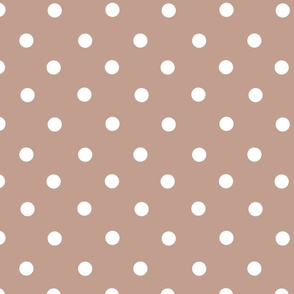 Nude,beige,Polka dots,circles,dot pattern 