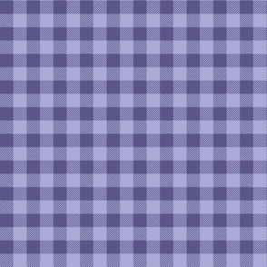 Seamless Repeating Purple Buffalo Plaid Pattern