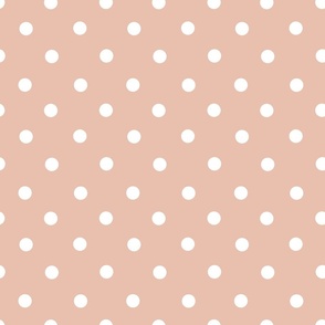 Nude,beige,Polka dots,circles,dot pattern 
