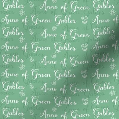 Anne of Green Gables Title small