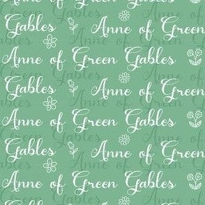 Anne of Green Gables Title small
