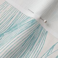 Large sea waves drawing lines in blue wallpaper