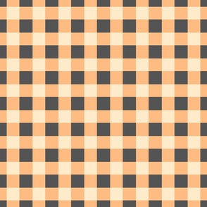 brown yellow plaid tartan pattern