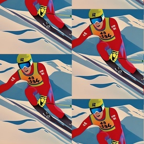 Ski racer 