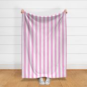 (M) Minimal retro stripes pink and white for Spring and Summer #stripewallpaper #pinkandwhitestripes