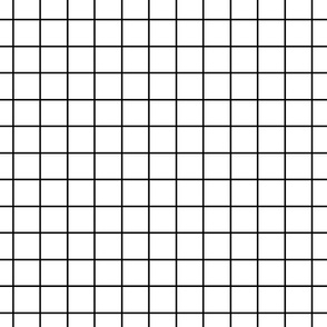 (M) Thin black and white chequered board pattern #blackandwhitechecks #simpletrellis #minimalabstract  #springbedding #chequeredpattern 