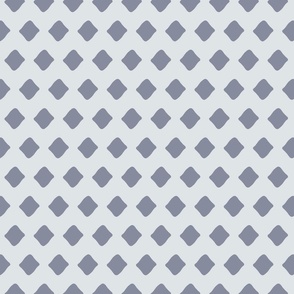 Geometric Periwinkle Diamond Lines on Light Blue