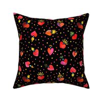 Frida Flaming Hearts medium