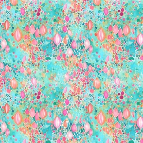 Bejeweled - Pinks/Teals - New