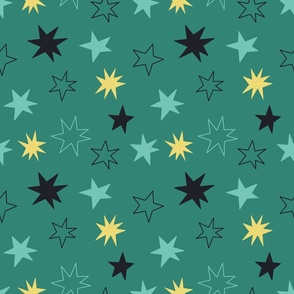 Green stars