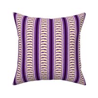 Running Greyhound Stripe buff purple  © 2012 by Jane Walker