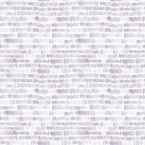 398 - Mini scale lavender purple dashed line vertical stripes, for patchwork and quilting, baby clothes, nursery accessories, hair accessories and bows