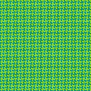 Boss Houndstooth Blue and Green/Small 3 SSJM24-A25