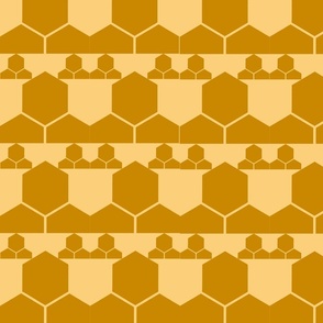 Yellow geometric