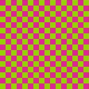 Boss Checkerboard Green and Pink/Medium 6 SSJM24-A50