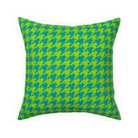Boss Houndstooth Blue and Green SSJM24/Large 12-A25
