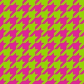 Boss Houndstooth Green and Pink/Large 12 SSJM24-A47
