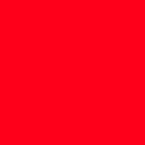  scarlet red plain bright