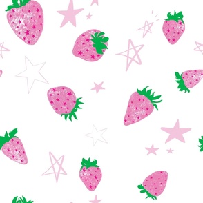 Star Spangled Strawberries original 24"