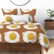 Fried Egg Pillow