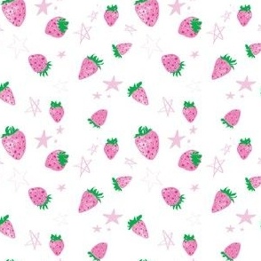 Star Spangled Strawberries original 3"