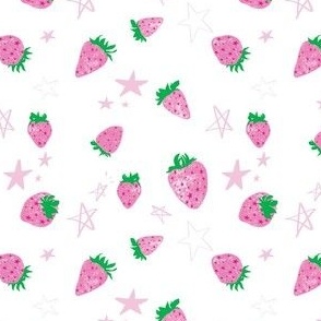Star Spangled Strawberries original 2"