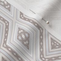  beige gray  geometric pattern wallpaper