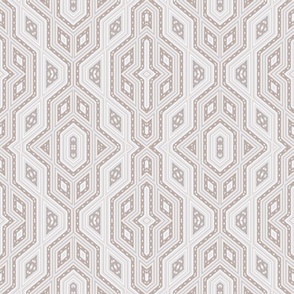  beige gray  geometric pattern wallpaper