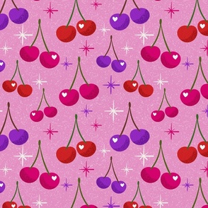 Sweet Cherries - pink