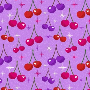Sweet Cherries - purple