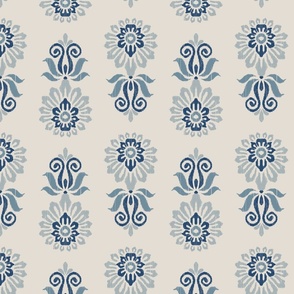 (M) Ikat | Smoky Azurite - ‘2024 SW Blues & Greens Anthology’ Palette Coordinate