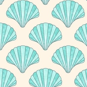 Blue Seashells