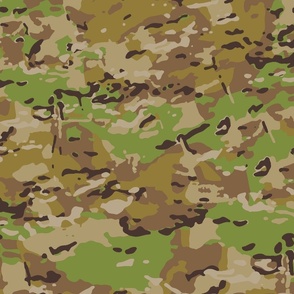 Australian Multicam Camouflage Uniform (AMCU) Camouflage Pattern