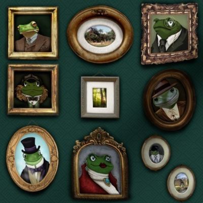 Frogston Family Portraits
