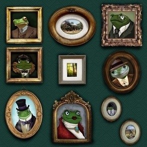 Frogston Family Portraits