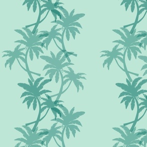 tropical forest biome - Palm trees stripe M