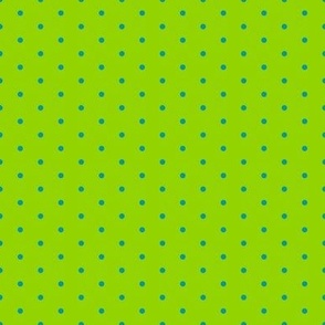 Tiny Dot Half-Drop Green and Blue/Small 2 SSJM24-A36