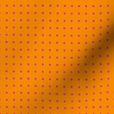 Tiny Dot Rows Orange and Pink/Small 2 SSJM24-A16