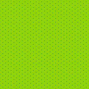 Tiny Dot Half-Drop Green and Blue/Tiny 1 SSJM24-A36