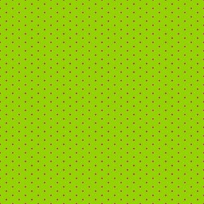 Tiny Dot Half-Drop Green and Pink/Tiny 1 SSJM24-A57
